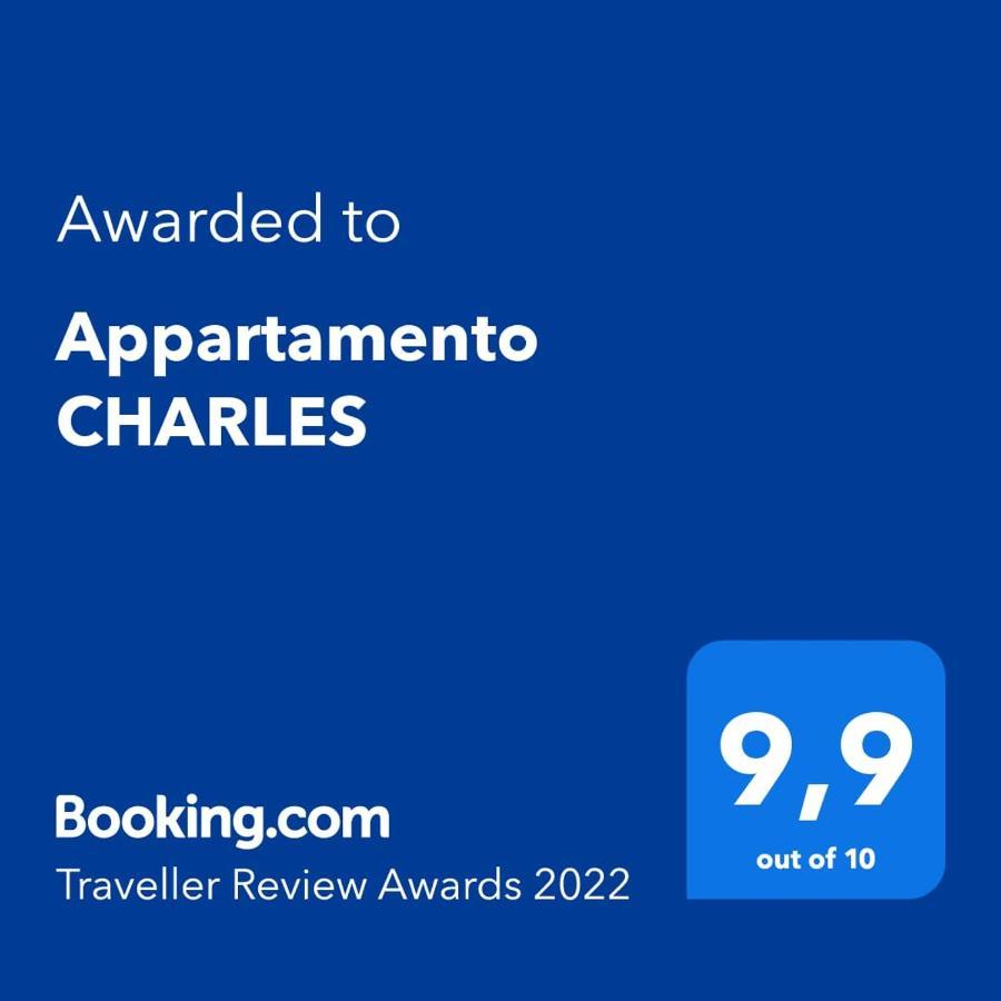 Appartamento Charles Cefalù Exteriér fotografie